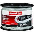 Mannapro Speedrite SP013 660 ft. Polywire Roll Stainless Steel - White SP013